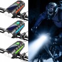 Satz fahrradlichtfarben
