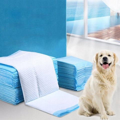 Matte zum pinkeln lernen 45x60 50 stk. Matte zum pinkeln lernen 45x60 50 stk.