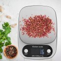 Kuchenwaage aus edelstahl 5 kg neu