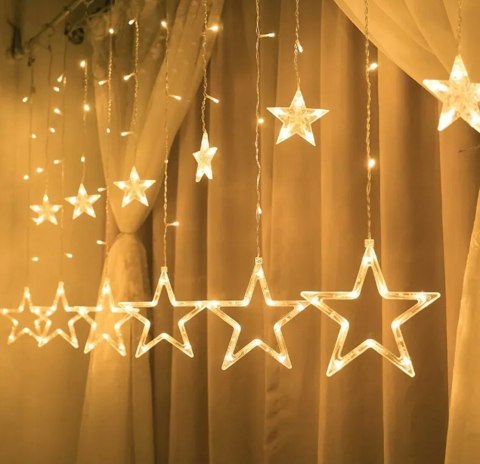 Decorative curtain stars ww Decorative curtain stars ww