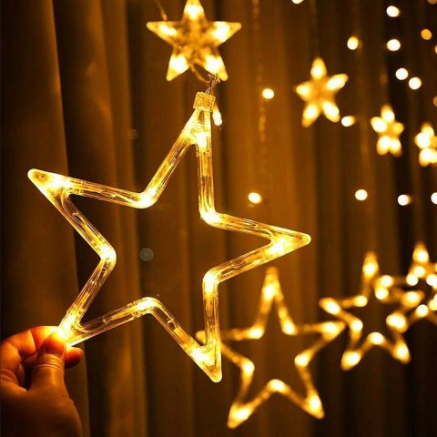 Decorative curtain stars ww Decorative curtain stars ww