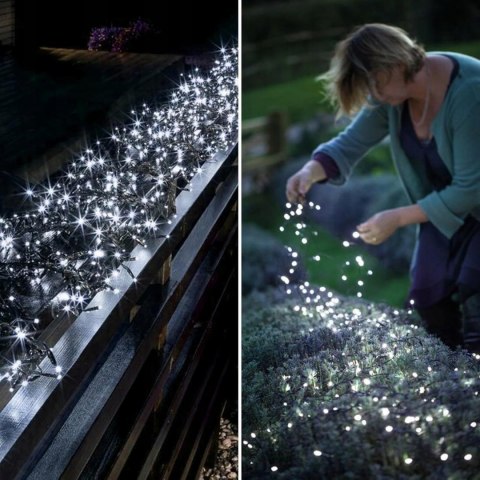 Solar christmas tree lights 100 led cw Solar christmas tree lights 100 led cw