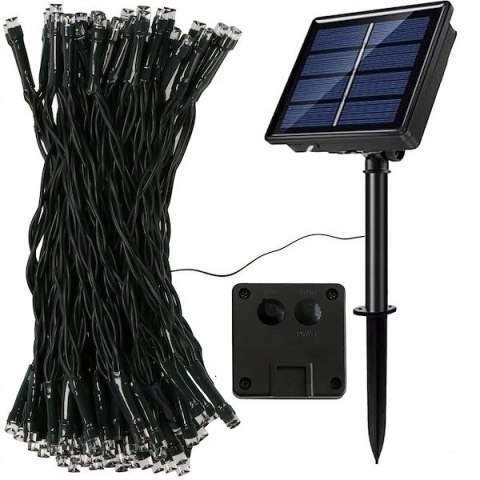 Solar christmas tree lights 100 led cw Solar christmas tree lights 100 led cw