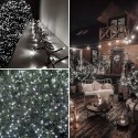 Weihnachtsbaumbeleuchtung 200 led cw
