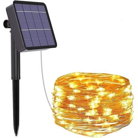 Solardraht-weihnachtsbeleuchtung 200 leds ww Solardraht-weihnachtsbeleuchtung 200 leds ww