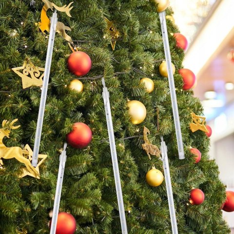 Weihnachtsbaumbeleuchtung 480 led eiszapfen cw Weihnachtsbaumbeleuchtung 480 led eiszapfen cw
