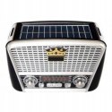 Retro solar kitchen radio usb fw sd network-battery portable