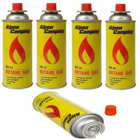 Gas cartridge gas cartridge for alpen camping stove burner