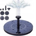 Solar fountain