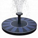 Solar fountain