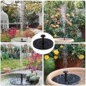 Solar fountain