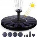 Solar fountain