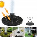 Solar fountain