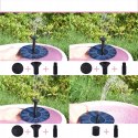 Solar fountain