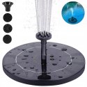 Solar fountain