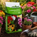 BIOVITA Universal Potting Soil 20L for indoor & balcony plants healthy growth, strong roots, long-lasting flowering