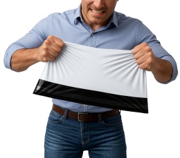 FOLIOPAKI KURIERSKIE 35X45 GRUBE MOCNE OPAKOWANIE