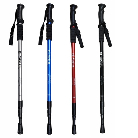 KIJ TREKKINGOWY KIJEK DO CHODZENIA PO GÓRACH NORDIC WALKING ROZSUWANE KIJKI