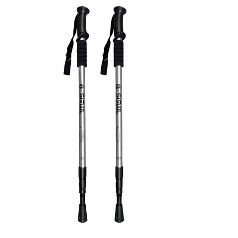 KIJ TREKKINGOWY KIJEK DO CHODZENIA PO GÓRACH NORDIC WALKING ROZSUWANE KIJKI