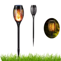 Solar garden lamp torch