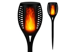 Solar garden lamp torch