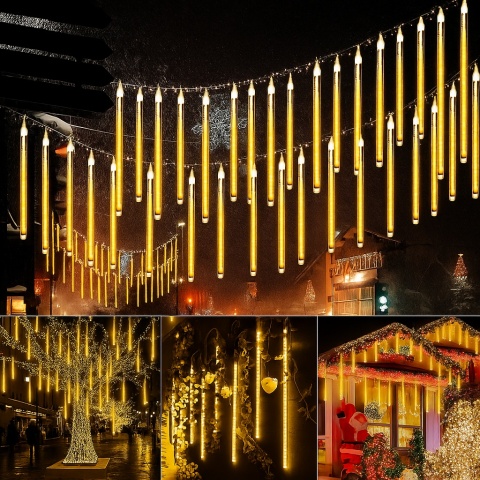 lampki choinkowe sople led