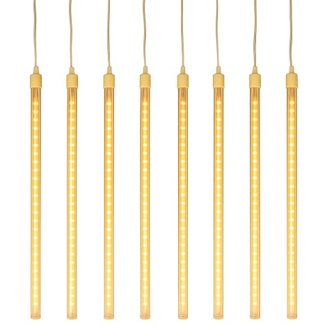 Lampki choinkowe meteory 360 LED WW (50)