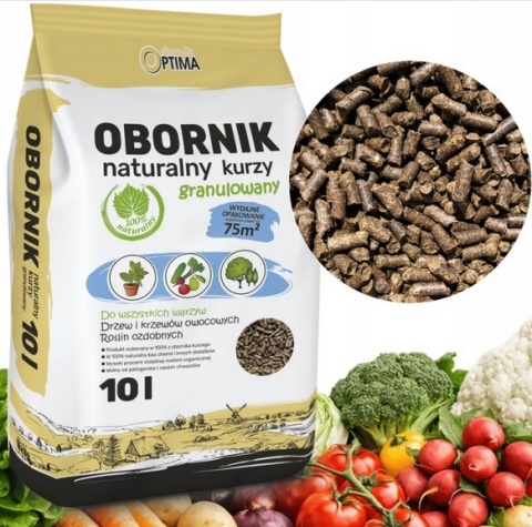 BIOVITA Obornik kurzy granulowany Optima10L (136)
