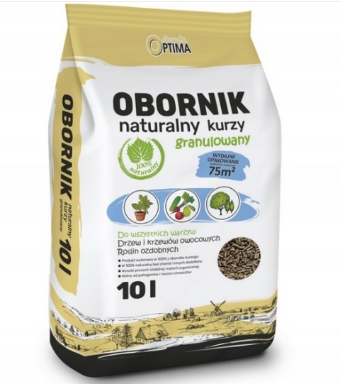 BIOVITA Obornik kurzy granulowany Optima10L (136)