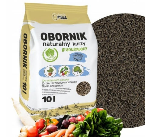 BIOVITA Obornik kurzy granulowany Optima10L (136)