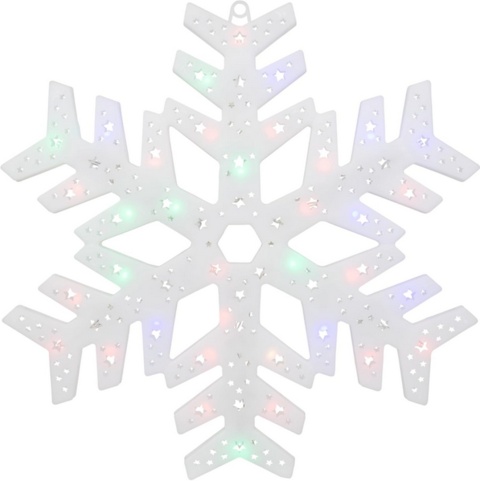 Ozdoba świąteczna LED Śnieżynka 40 cm Płatek śniegu na okno Lampki choinkowe LED multikolor 230V dekoracja bożonarodzeniowa hurt Ozdoba świąteczna LED Śnieżynka 40 cm Płatek śniegu na okno Lampki choinkowe LED multikolor 230V dekoracja bożonarodzeniowa hurt