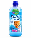 PŁYN DO PŁUKANIA KUSCHEL 1L SOMMERWIND NIEBIESKI