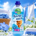 PŁYN DO PŁUKANIA KUSCHEL 1L SOMMERWIND NIEBIESKI