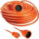 PRZEDŁUŻACZ KABEL BUDOWLANY GRUBY OGRODOWY 50M