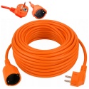 PRZEDŁUŻACZ KABEL BUDOWLANY GRUBY OGRODOWY 50M