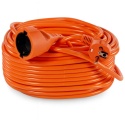 PRZEDŁUŻACZ KABEL BUDOWLANY GRUBY OGRODOWY 50M