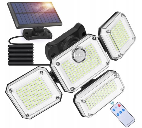Lampa solarna 4 strony split 1+1 + pilot (24) Lampa solarna 4 strony split 1+1 + pilot (24)