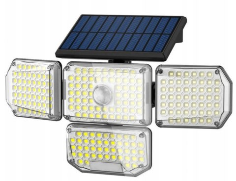 Lampa solarna 4 strony split + pilot (32) Lampa solarna 4 strony split + pilot (32)