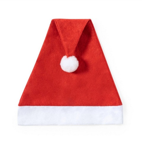 Czapka Świętego Mikołaja - Czapka Świąteczna z Pom Czapka Świętego Mikołaja - Czapka Świąteczna z Pom