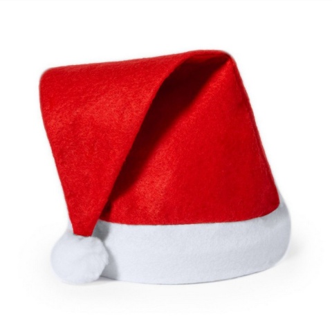 Czapka Świętego Mikołaja - Czapka Świąteczna z Pom Czapka Świętego Mikołaja - Czapka Świąteczna z Pom