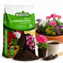 Biovita Universal Potting Soil 5L – Soil for Indoor, Balcony and Garden Plants