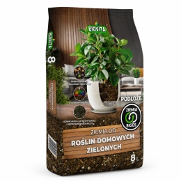 BIGOS Soil for Indoor Green Plants 8L Biovita