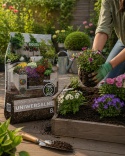 Universal Potting Soil 8L BIGOS Biovita – Well-Draining Mix with Perlite & Coconut, Indoor & Outdoor Plants