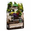 Universal Potting Soil 8L BIGOS Biovita – Well-Draining Mix with Perlite & Coconut, Indoor & Outdoor Plants