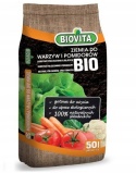 Organic Soil for Vegetables and Tomatoes 50L – Natural Growing Medium for Eco Gardening Biovita