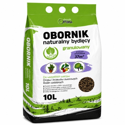 BIOVITA Obornik bydlęcy granulowany Optima10L(136)
