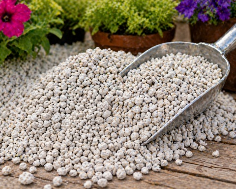 Pumice 5L Biovita Agro – volcanic pumice for plants, drainage, soil mix, hydroponics