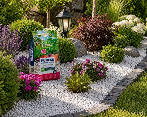 Pumice 5L Biovita Agro – volcanic pumice for plants, drainage, soil mix, hydroponics