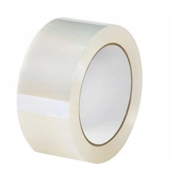 Taśma Pakowa 48x50 Bezbarwna – Mocna Taśma Klejąca do Kartonów