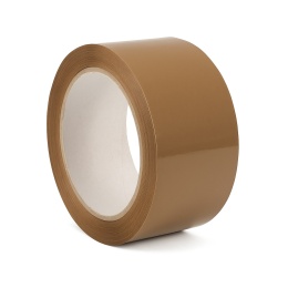 TAŚMA PAKOWA KLEJĄCA AKRYLOWA BRĄZOWA 48 mm ×100m